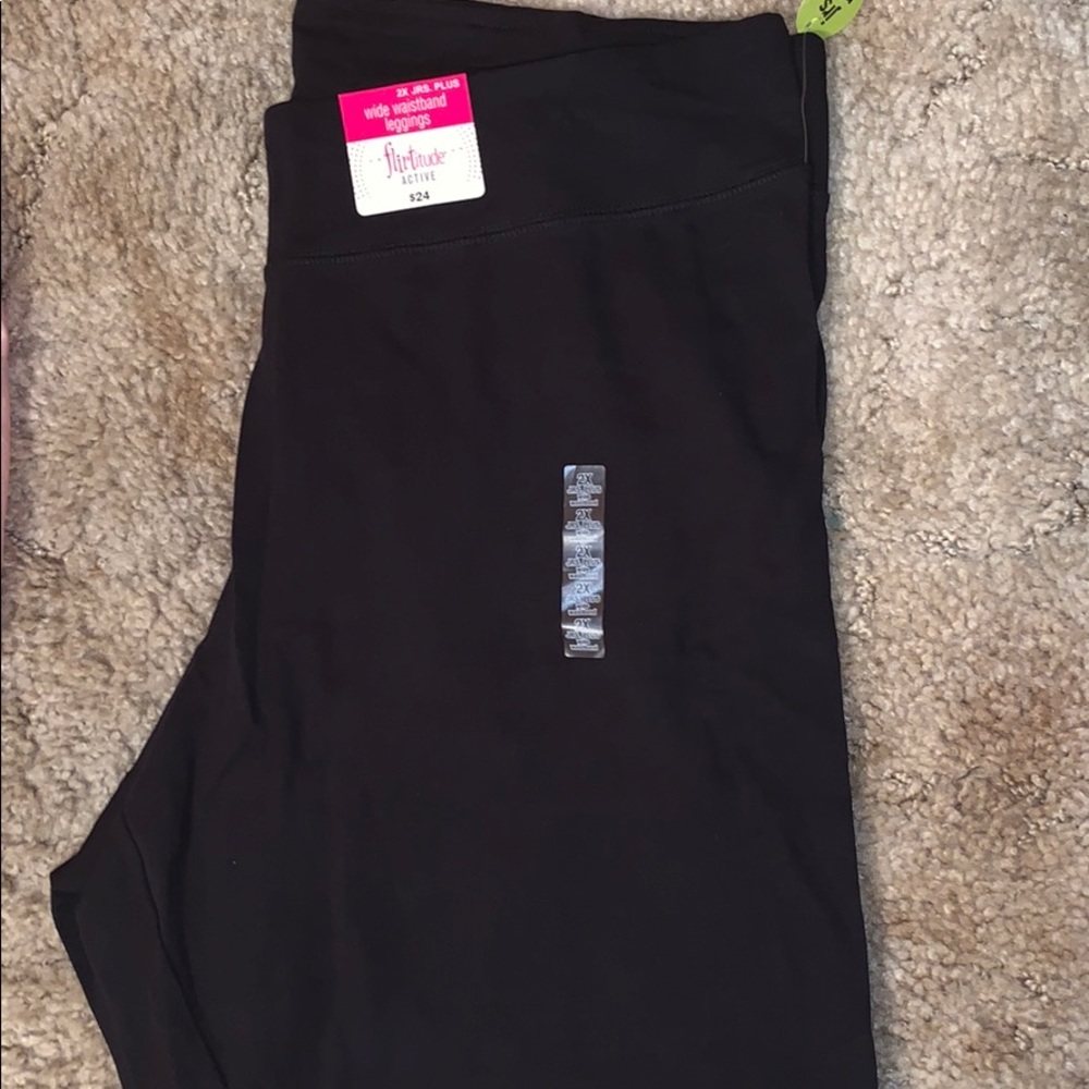 Black leggings